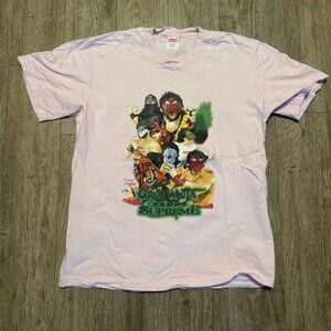 Supreme Muta Tee Light Pink SZ Medium M